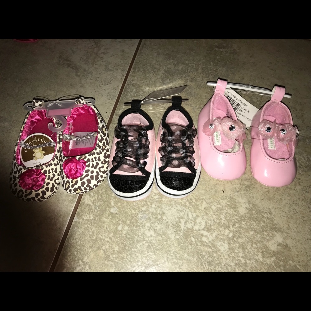 NWT Baby Girl Shoes